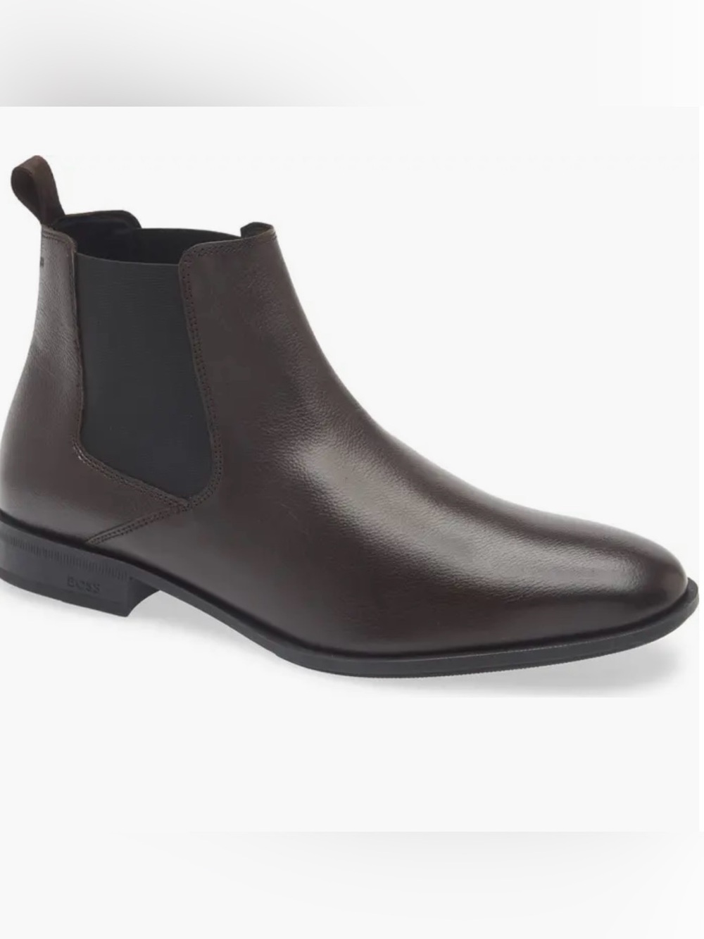 Boss Men’s Calfskin Leather Boots
